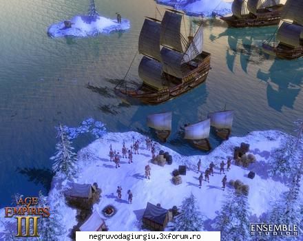 Age of empires III reloaded 3CD - SUKARU - jocuri full